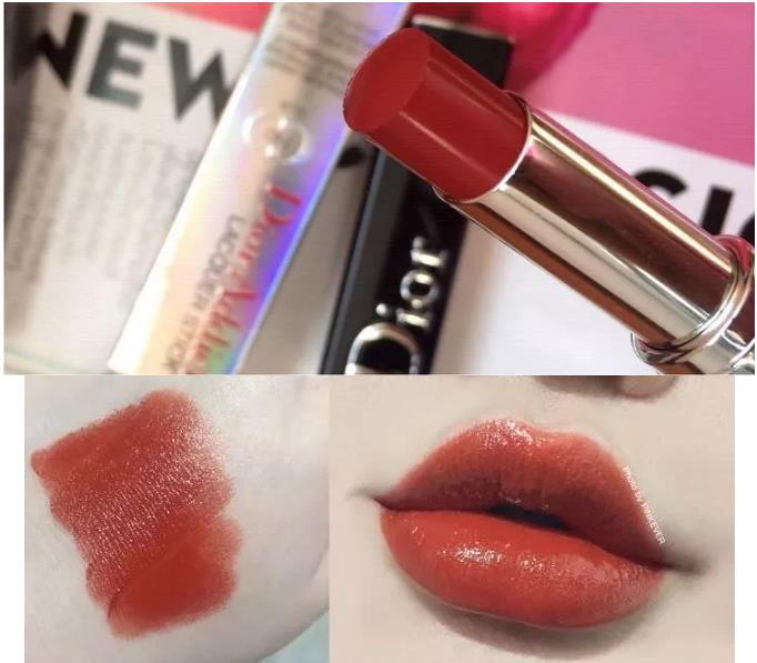 美少女推荐的口红色号,美少女口红