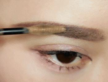 眉毛怎么画好看最简单的,初学眉毛怎么画才能根根分明