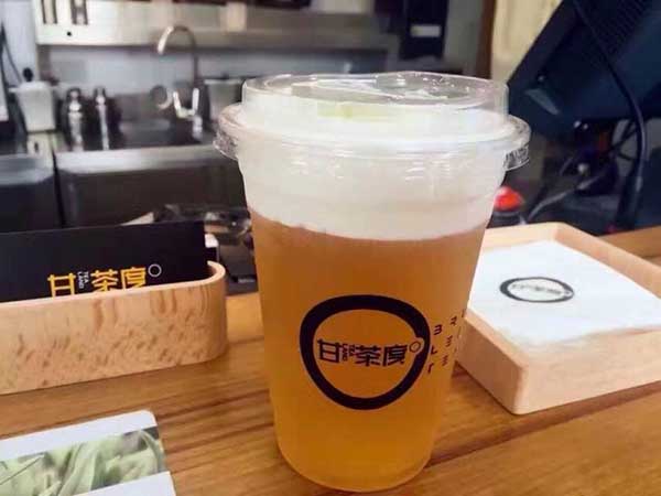 正宗芝士奶盖茶,原味芝士奶盖茶