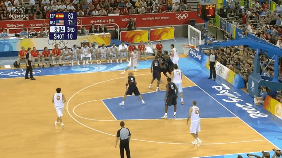 北京奥运会中国男篮再聚首,北京奥运会男篮决赛科比加索尔