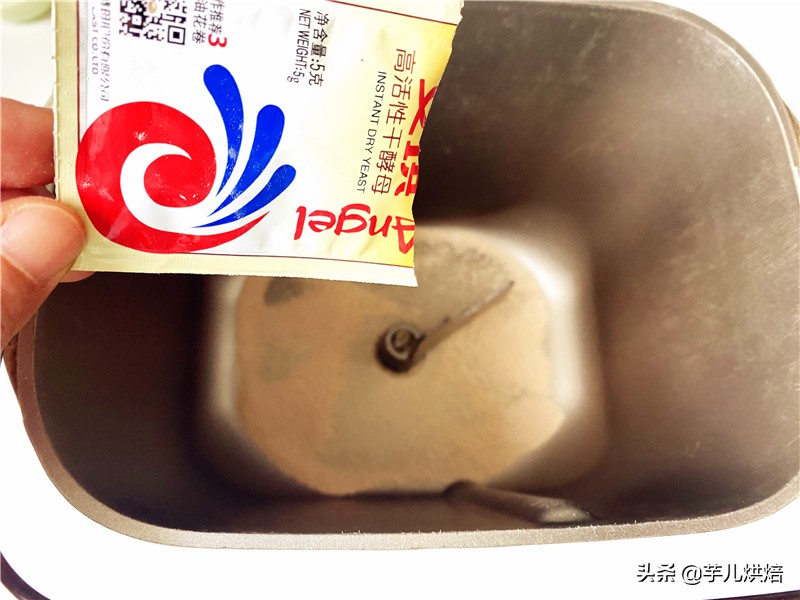 面包机做面包一次成功的方法,面包机做面包蓬松诀窍及配方
