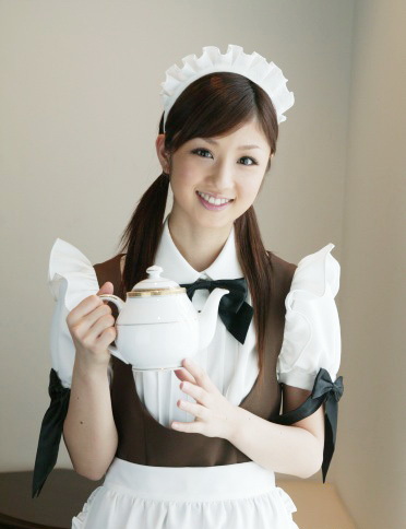 小仓优子早期写真