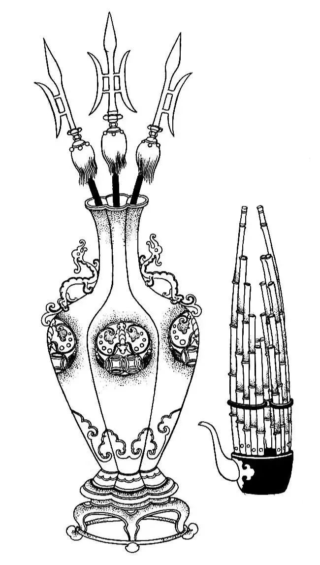 中国传统吉祥图案全集寓意深远,十大民间传统吉祥寓意图案