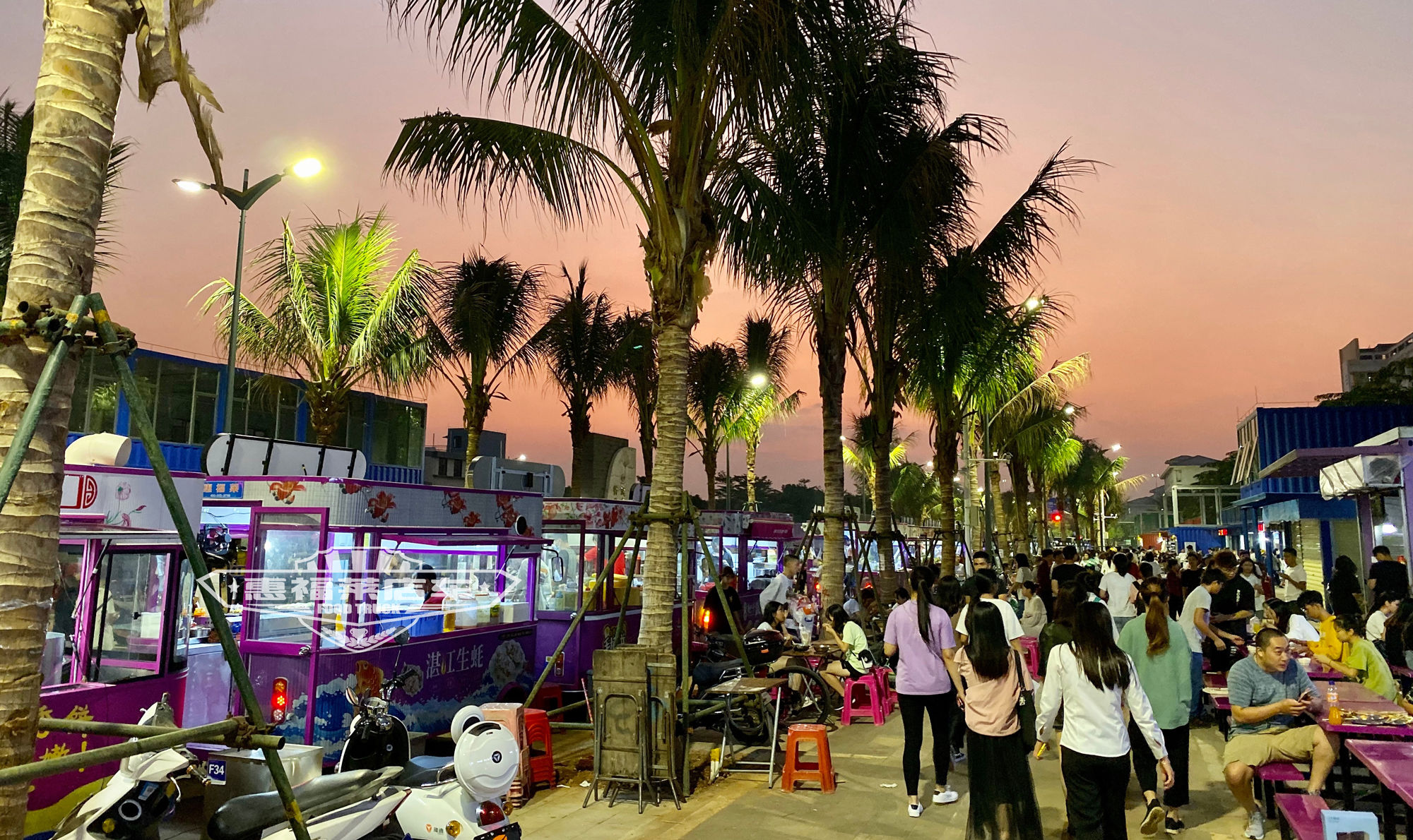 小餐车的未来前景,餐车经营模式和思维