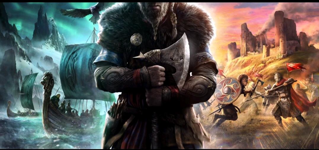 刺客信条英灵殿经典画面,刺客信条英灵殿罗盘线索