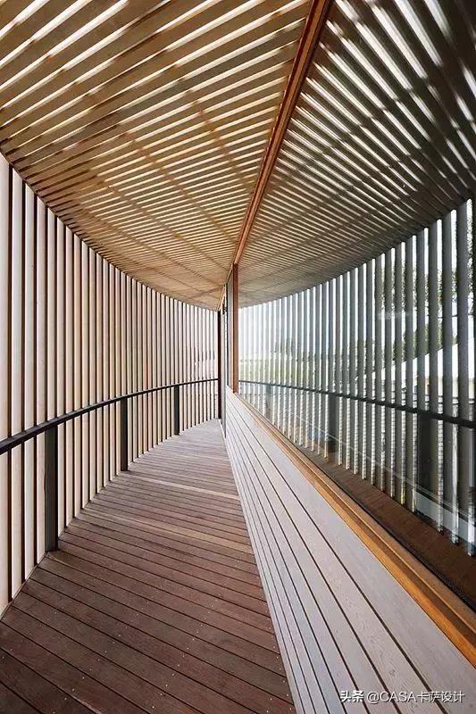 禅意格栅,禅意木格栅图片