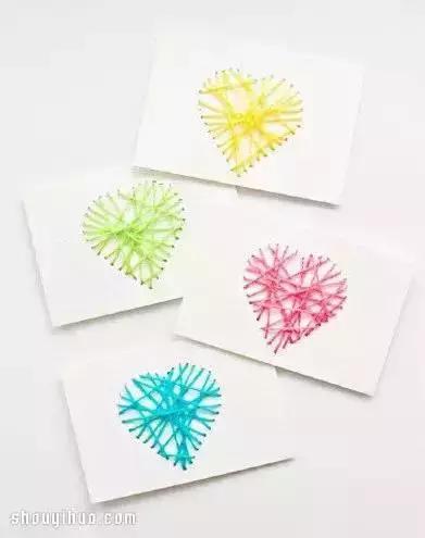 母亲节手工礼物贺卡有小机关,小学生手工母亲节贺卡美美的