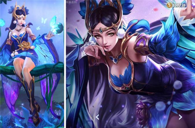 貂蝉圣诞皮肤和妲己新皮肤哪个好,王者荣耀貂蝉哪个皮肤性价比最高