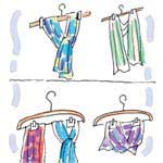 围巾编织开头结尾花式,系花式围巾的方法