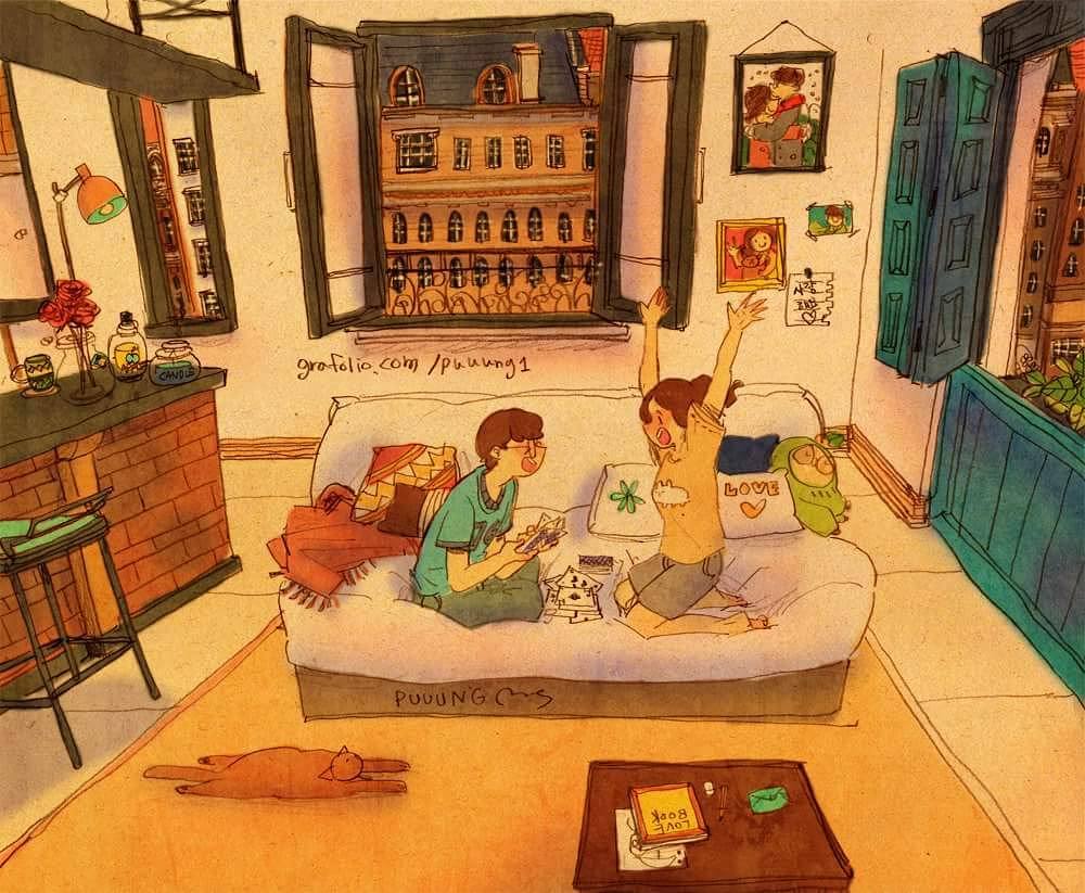 有人喜欢上我老婆了该怎么办呢,别人喜欢上我的女朋友