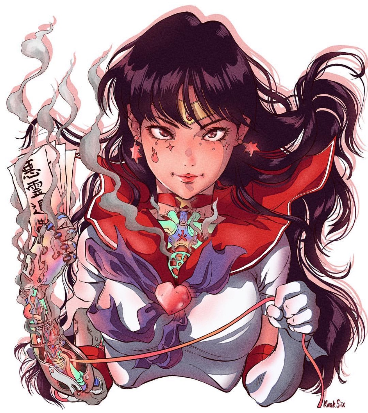 美少女战士实际上的变身速度,美少女战士变身大对比