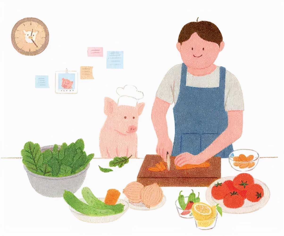 韩国插画家young,韩国插画师leekyuyoung暖心作品