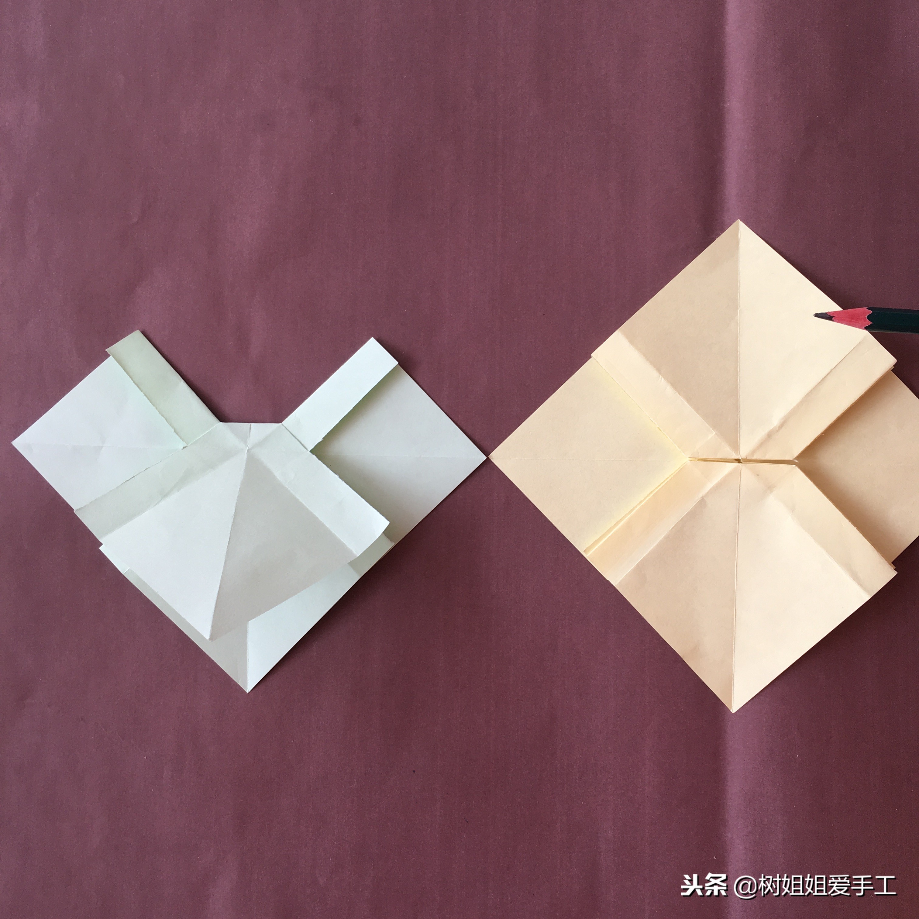 折纸蝴蝶结的教程大全简单又漂亮,简单的蝴蝶结折纸教程