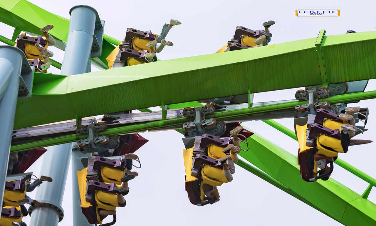 成都人眼中的公园,重庆欢乐谷好还是成都欢乐谷好