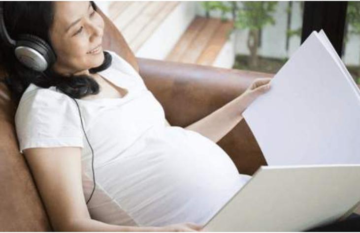 怀孕多久胎宝宝会听到外界的声音,孕期多大的声音对胎宝宝有影响