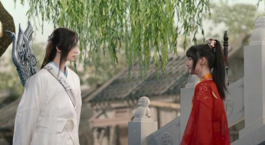 微微一笑很倾城真水请微微吃饭,微微一笑很倾城贝微微原著长相