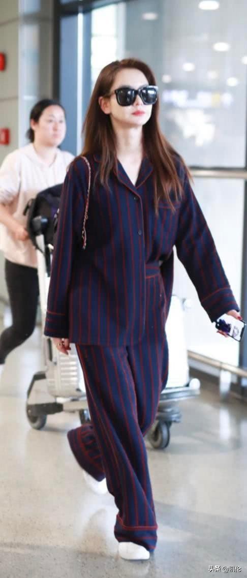 戚薇真的有范儿吗,戚薇太会穿