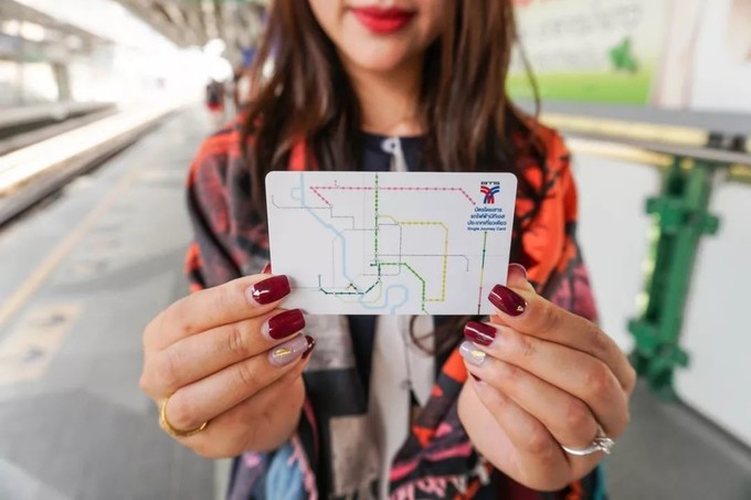 曼谷bts有通票吗,曼谷bts一日卡只能坐绿线吗