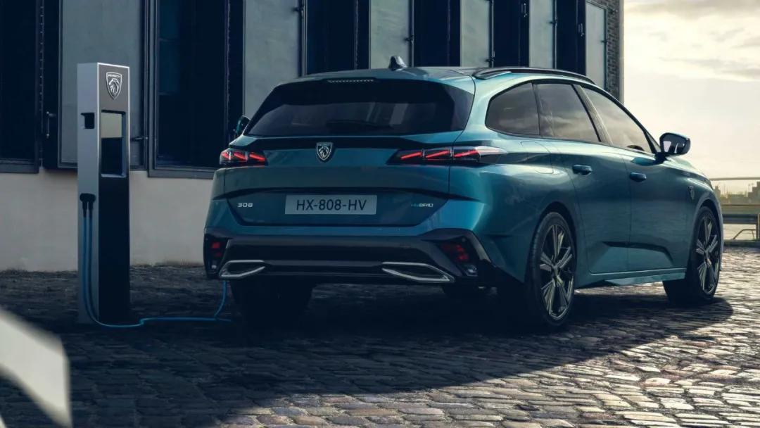 标致3082022款中国上市,标致全新308sw内饰