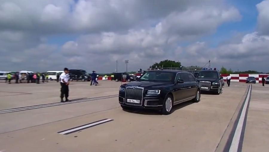 俄罗斯总统普京的专车,普京专用车是什么车