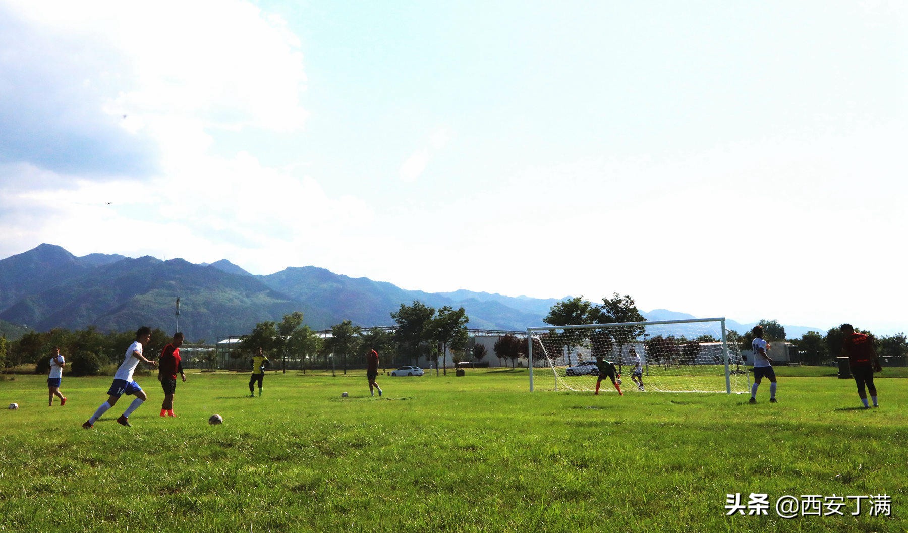 小足球大梦想创意,全国青少年校园足球夏令营陕西队