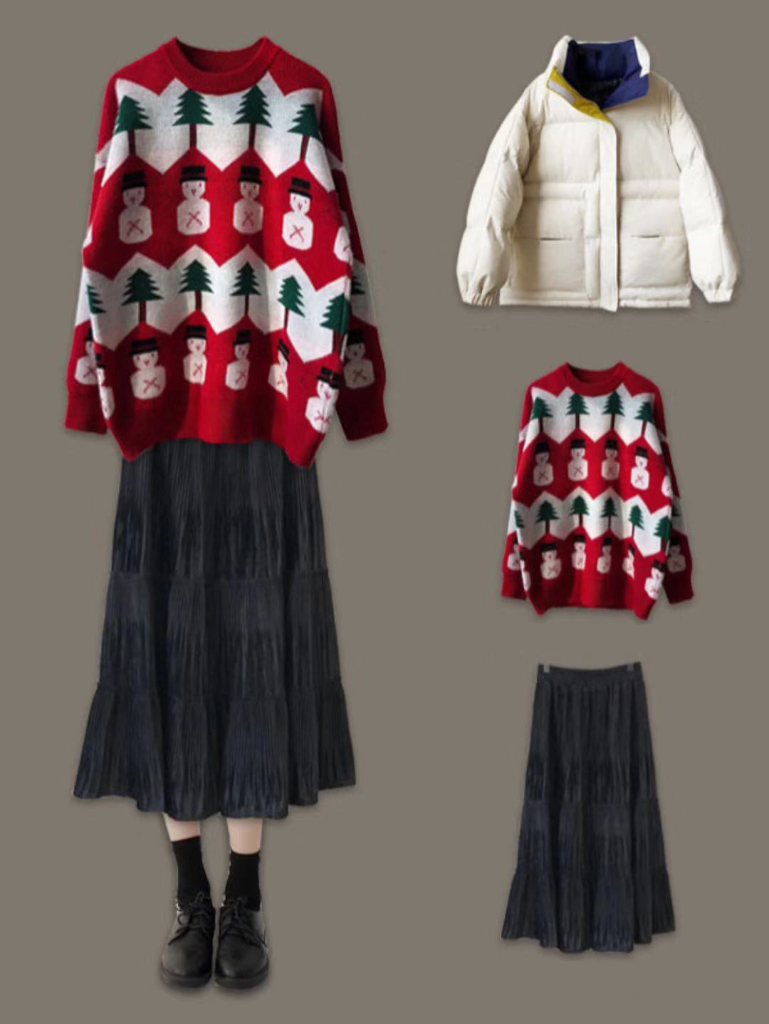 冬季穿衣怎么搭8个穿搭技巧,3种不同风格的冬季穿搭示范