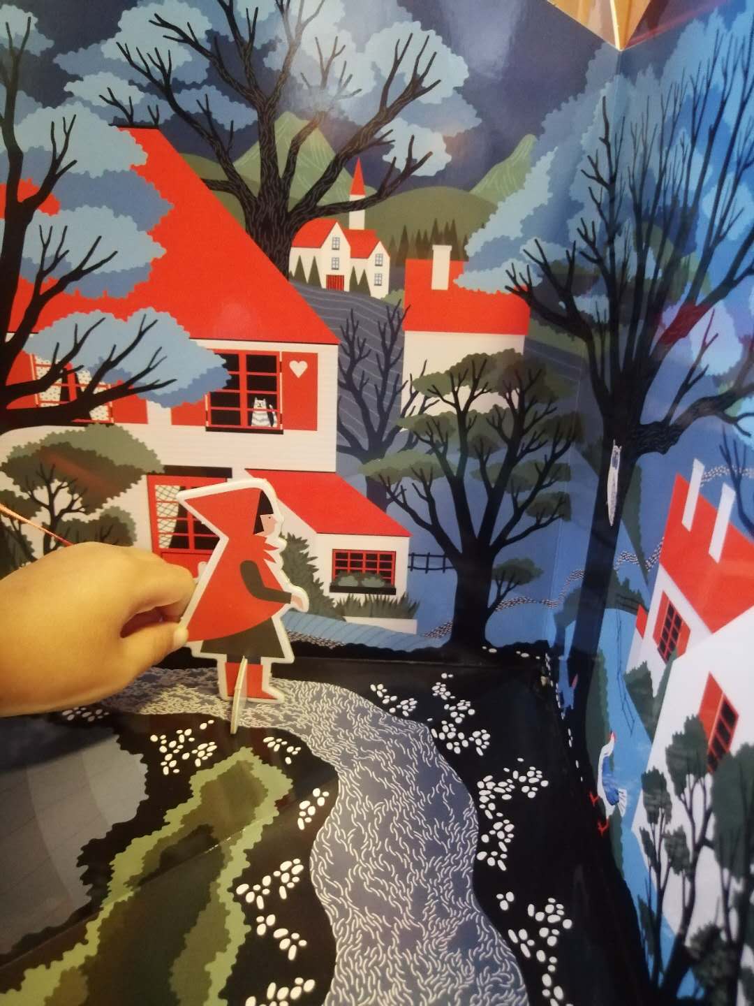 不一样的小红帽故事完整版,不一样的小红帽与狼