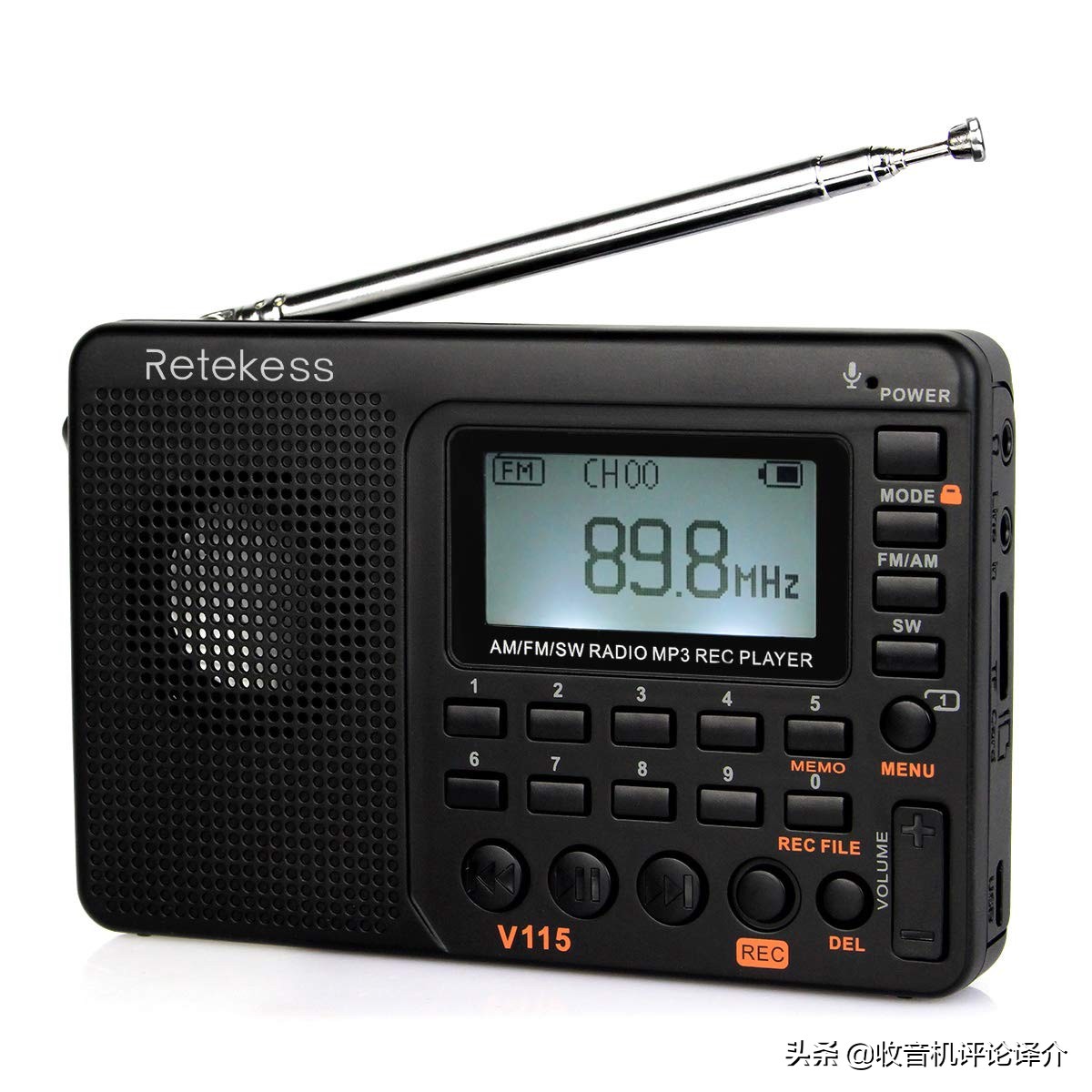 十大收音机音质最好的,目前最好的小型短波收音机
