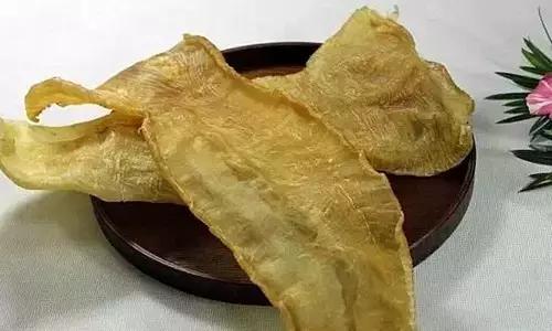 赤嘴仔鱼胶,湛江本港赤嘴花胶图片