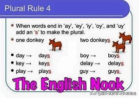 名词复数变化规则发音,名词复数变化规则的思维导图