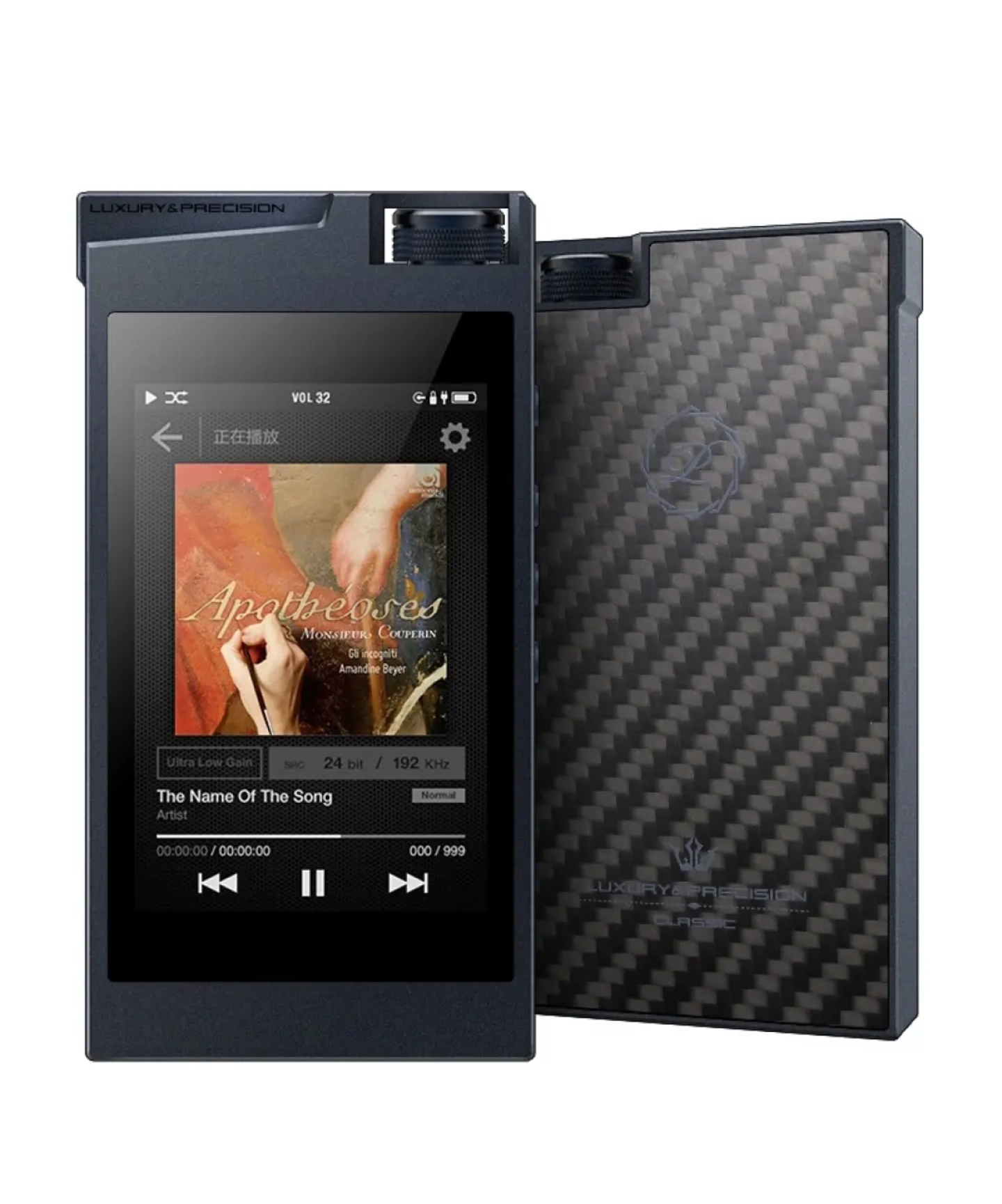 起步18000,盘点天价HIFI组合中“最出众”的耳塞*放播**器