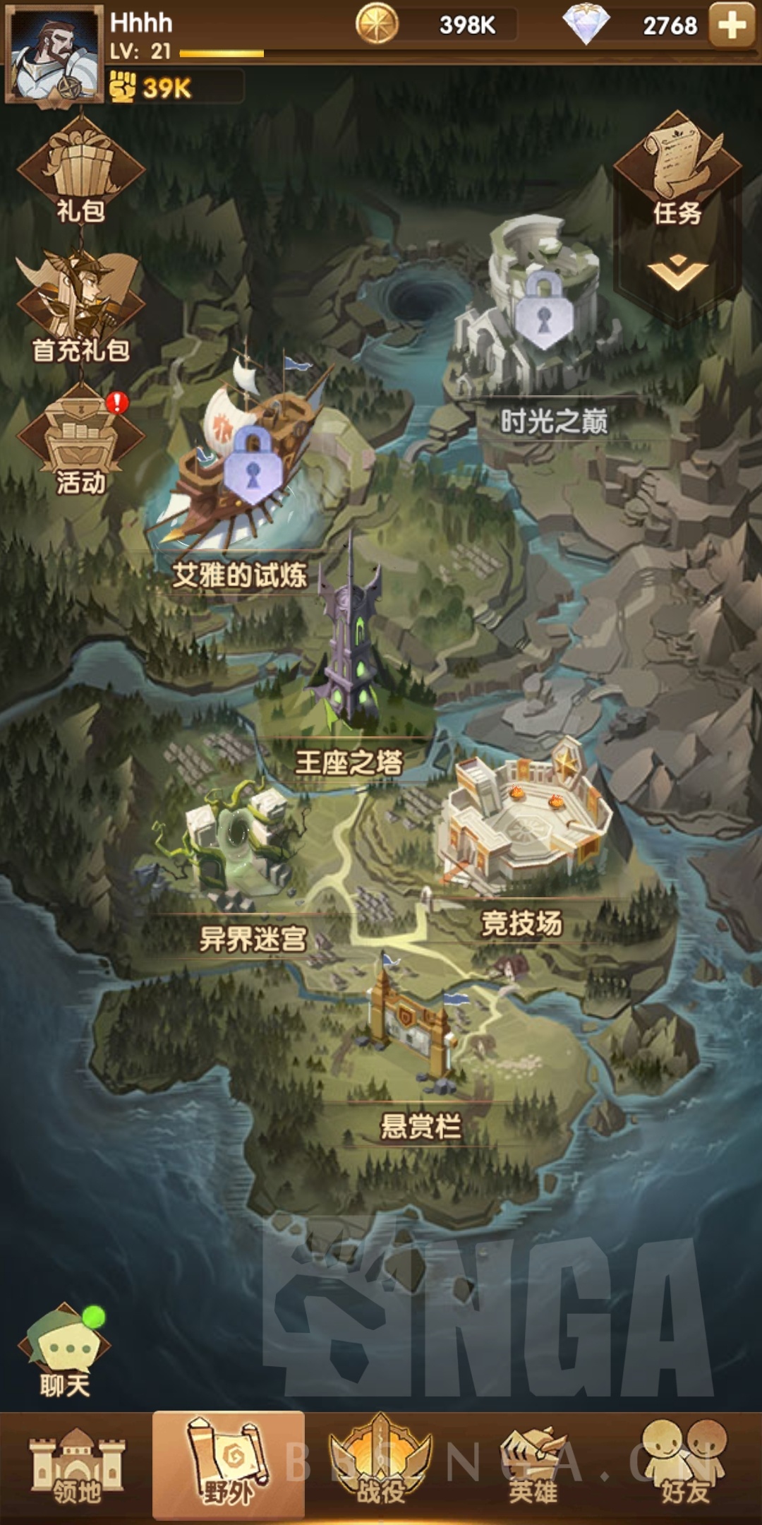 《AFKArena》佛系挂机卡牌游戏——莉莉丝游戏