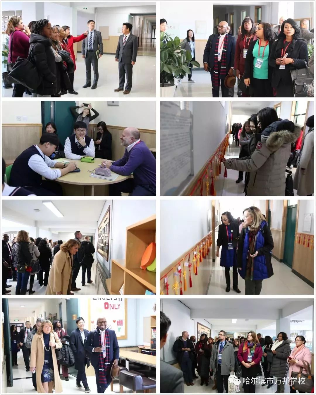 哈市这群孩子被美国校长团赞不绝口！哪所学校的学生这么牛？