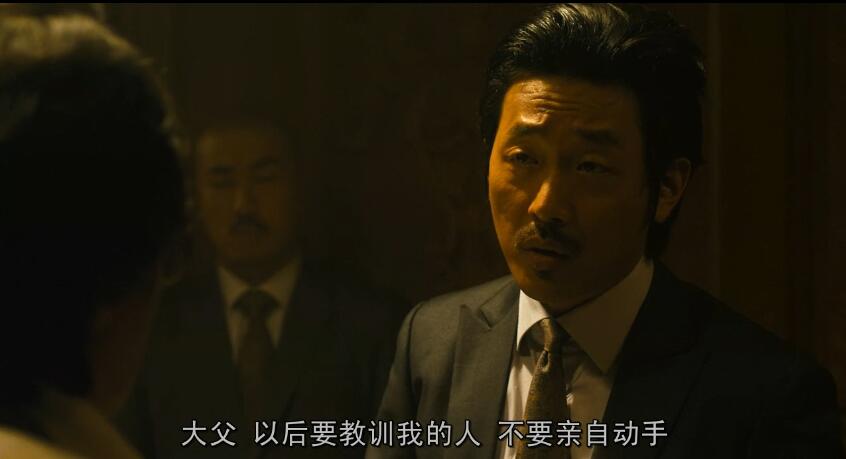 韩国电影犯罪黑帮崔岷植,崔岷植黑帮大佬高燃剪辑