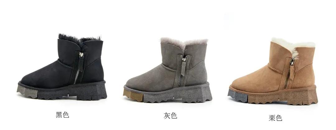 温暖雪地靴冬季怎么搭才美,舒适时尚秋冬雪地靴