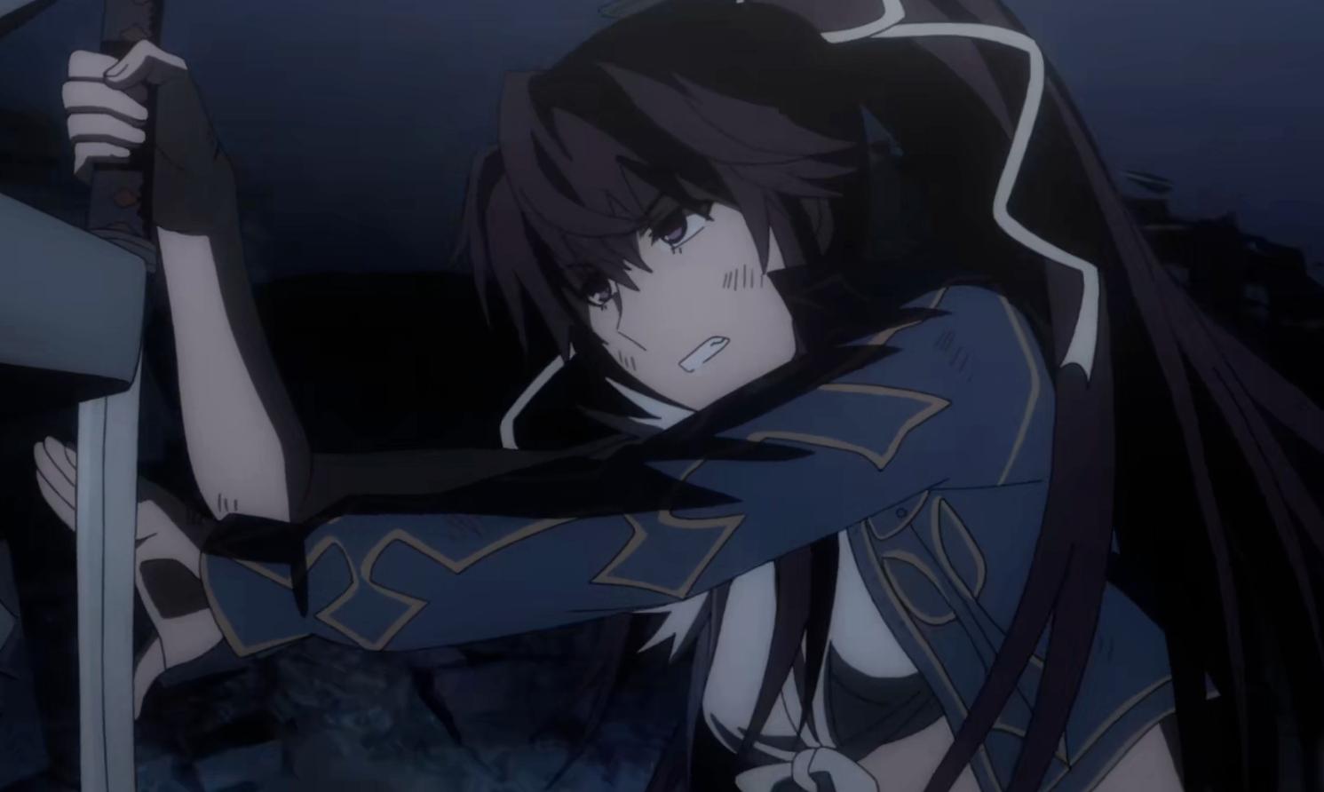 炮姐告白当麻第几集,炮姐向当麻表白