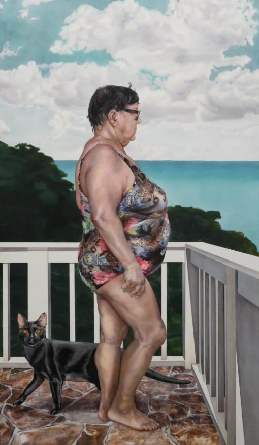 提名画家推介6|李佳：一幅作品，就是一扇窗