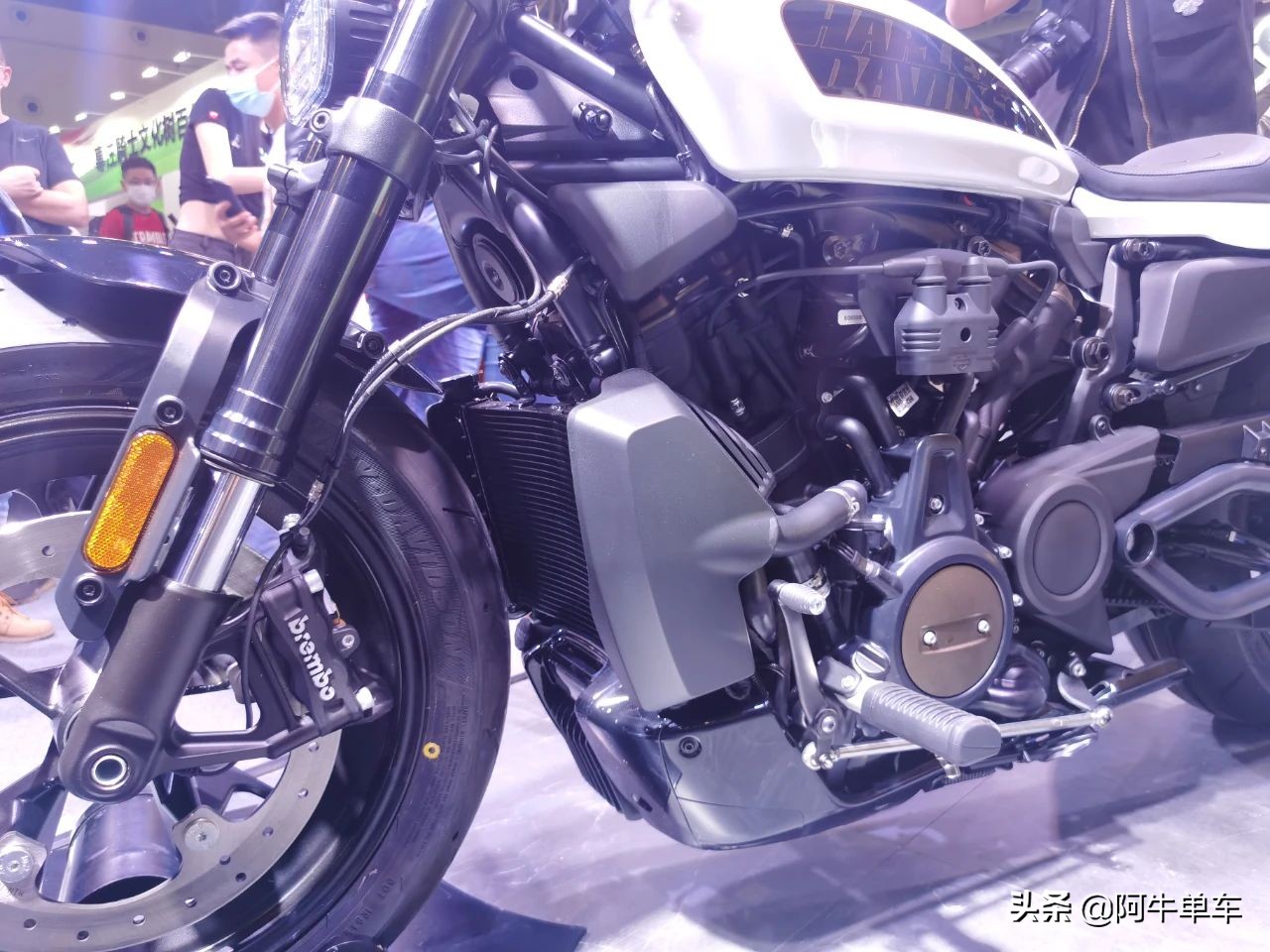 摩博会|哈雷SportsterS正式发售:159800元,就问你香不香