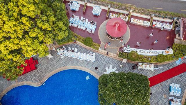 东莞三正半山酒店一楼,东莞塘厦三正半山酒店怎么样