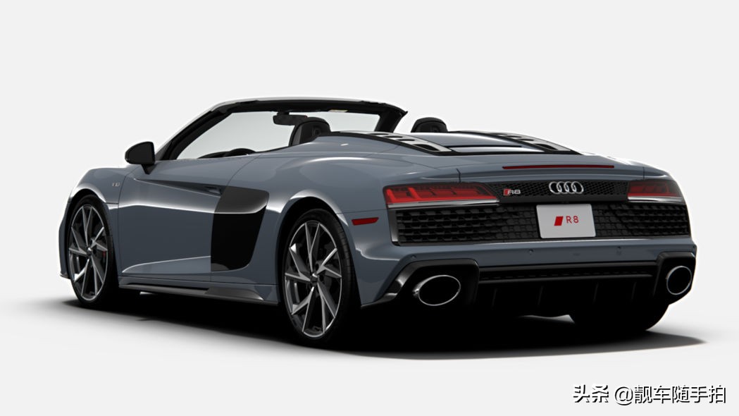 奥迪r8spyder,奥迪2022年新款车型r8