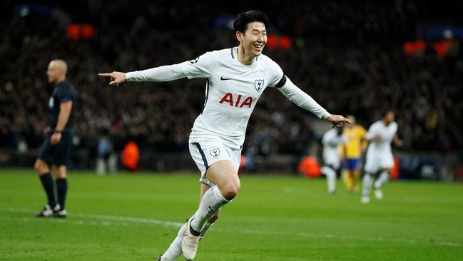 孙兴慜热刺成长史,孙兴慜成亚洲第一人