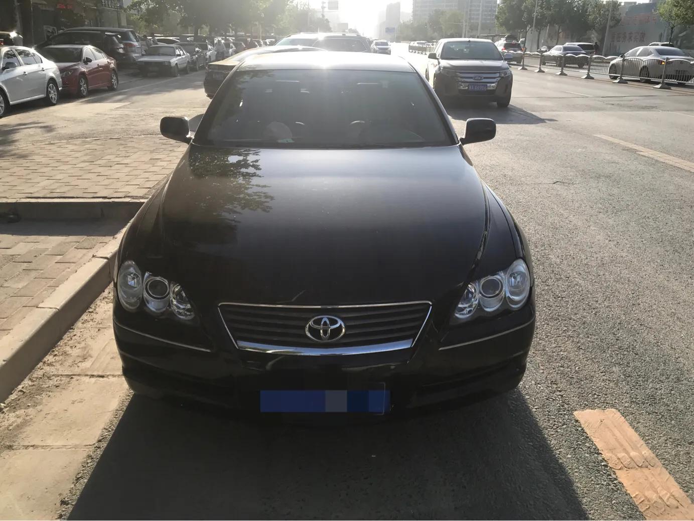 06年丰田锐志还值得买吗,06年丰田锐志百公里加速