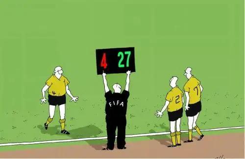 深度解析：从三换人制度到五换人制度，足球回归后的规则革命