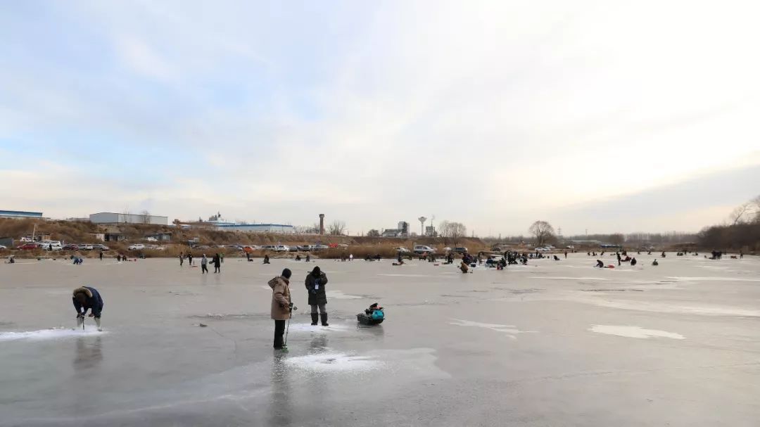 上州屋2019迎新春小西湖冰钓比赛圆满结束