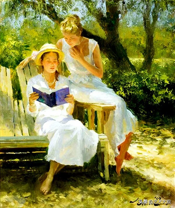 法国画家约瑟夫卡罗油画作品欣赏,艺术家josefkote油画作品欣赏