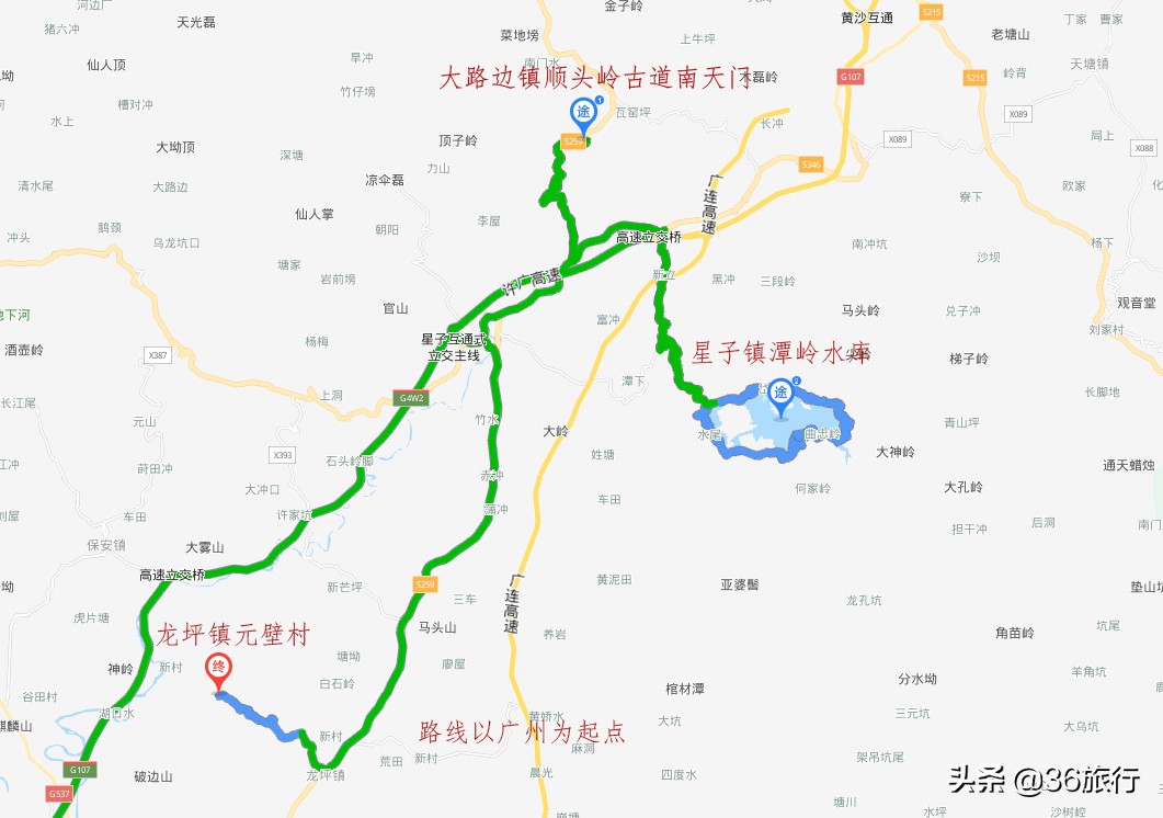 连州以前是哪里,连州的历史名胜