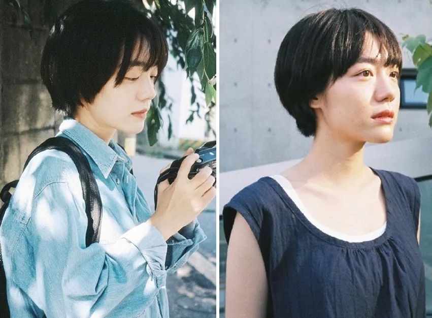 2020最火发型夏天短发女显脸小,几款简单的发型秋冬季最好的选择