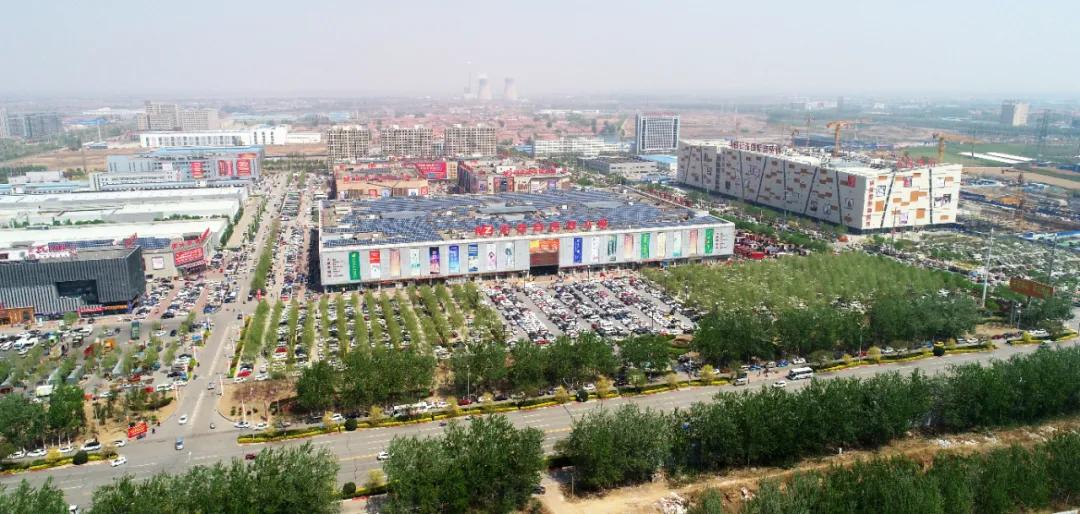 沧州:首批北京天雅、福海商户入驻明珠商贸城品牌馆