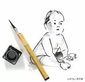 碳素笔素描简笔画入门,教学用水彩笔画画