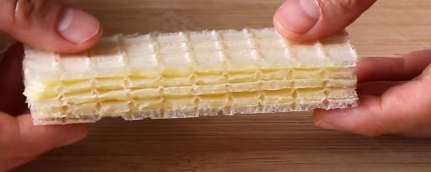 威化饼干的详细的做法,威化饼干制作视频教程